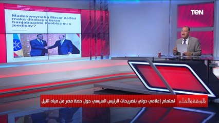 ماذا قالت الصحف العالمية على تصريحات الرئيس السيسي عن سد النهضة وحصة مصر في المياه