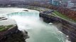 Amazing Aerial View Of Niagara Falls