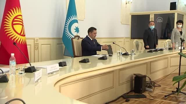 Kırgızistan Cumhurbaşkanı: Türk Konseyi isminin, Türk Devletleri Örgütü olarak adlandırılmasını destekliyoruz