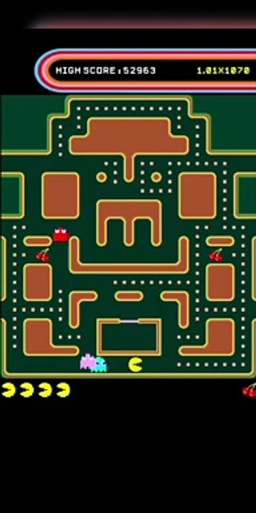 Pac man game