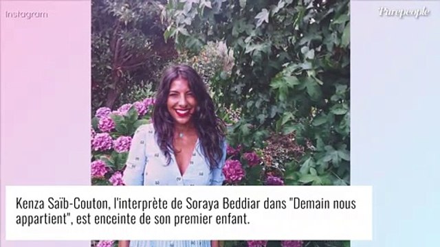Kenza Saïb-Couton (Demain nous appartient) enceinte : le sexe de bébé révélé, l'actrice super heureuse