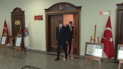 Kırıkkale'de trafik temalı şiir ve resim yarışması