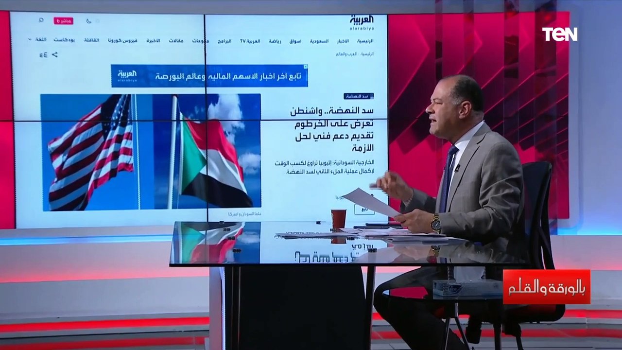 أول تعليق من السفير الإثيوبي على تصريحات الرئيس السيسي عن حصة مصر في المياه.. ورد قوي من الديهي