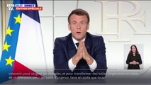 Emmanuel Macron annonce 