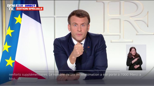 Emmanuel Macron: Nos citoyens qui souhaitent changer de région, pour aller s'isoler, pourront le faire durant ce week-end de Pâques