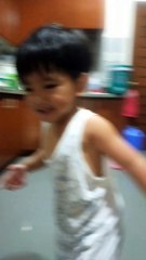 makulit at cute na bata