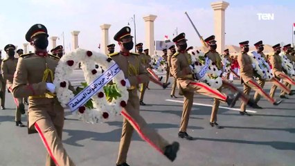 الرئيس عبد الفتاح السيسي يتقدم جنازة الدكتور كمال الجنزوري رئيس مجلس الوزراء الأسبق