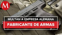 Condenan a dos en Alemania por venta de armas en México
