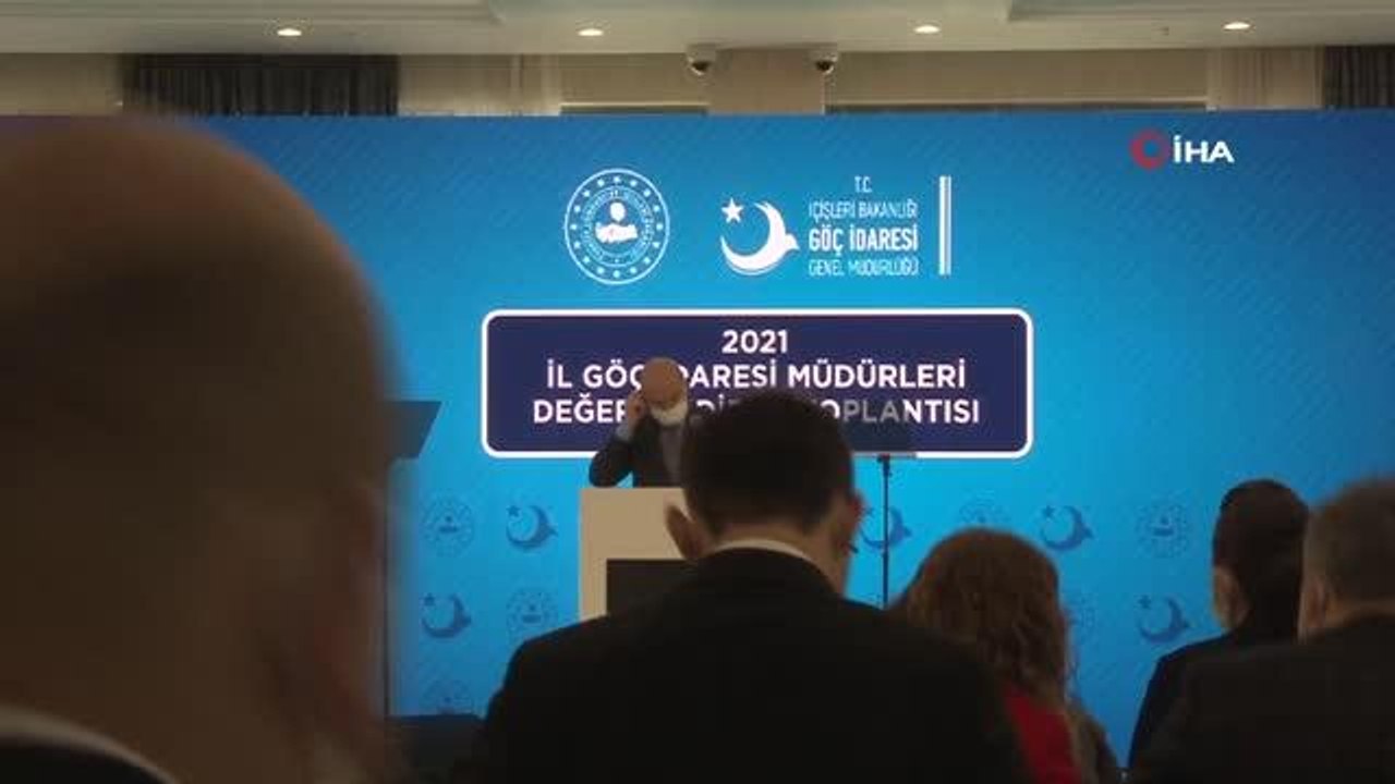 Son dakika haberleri! İçişleri Bakanı Soylu: "Biz dünyanın en çok mülteci barındıran ülkesiyiz. Etrafımızda ateş çemberi var. Çatışma bölgeleri var"