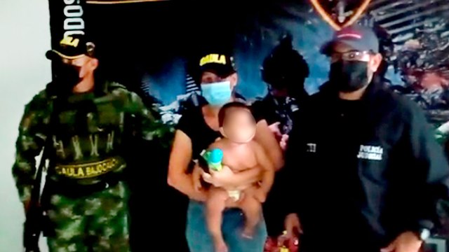 Denuncian que 'Los Caparros' secuestraron a una familia en Antioquia