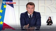 Emmanuel Macron annonce une ouverture de la vaccination à tous les plus de 50 ans 