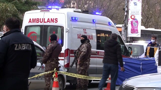 Başakşehir'de iki grup arasındaki silahlı çatışmanın yeni görüntüleri ortaya çıktı