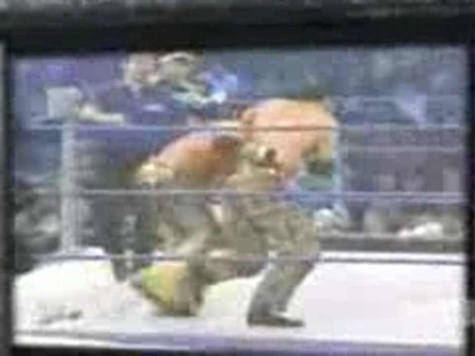 SD! 16/11/07: MVP & Matt Hardy Vs Morrison & The Miz
