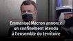 Emmanuel Macron annonce un confinement étendu à l'ensemble du territoire
