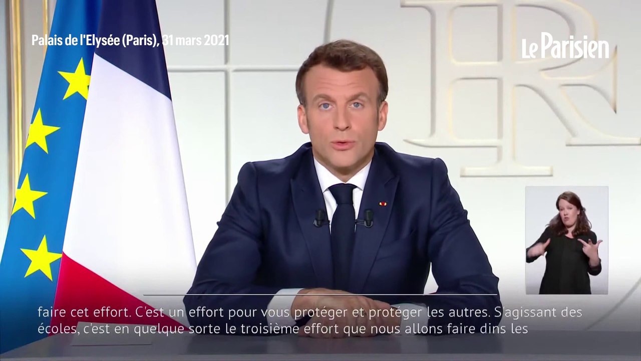 Fermeture des écoles: "La France entière en vacances de printemps le 12 avril"