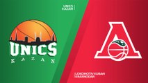 UNICS Kazan - Lokomotiv Kuban Krasnodar Highlights | 7DAYS EuroCup, Quarterfinals Game 3