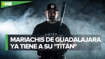 Adrián González vuelve a México con los Mariachis de Guadalajara