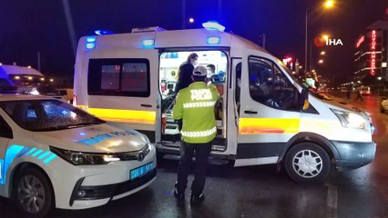 Samsun'da trafik kazası: 4 yaralı