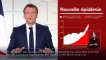 Emmanuel Macron - Adresse aux Français du 31 mars