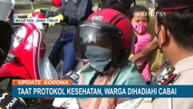 Dapat Hadiah Sekantong Cabai Jika Taat Protokol Kesehatan di Magetan Jatim