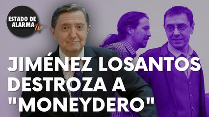Federico Jiménez Losantos destroza a “Moneydero” y le da un repaso que tardará en olvidar