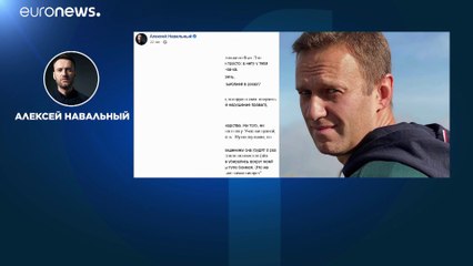 Navalni se declara en huelga de hambre en prisión