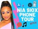 Nia Sioux Phone Tour