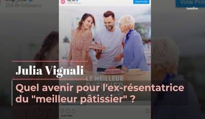 Julia Vignali: l'ex-présentatrice du "meilleur pâtissier" présente la matinale de Télématin avec Thomas Sotto sur France 2