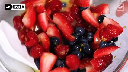 Te dejamos una delciosa receta de parfait de yogurt con frutos rojos  | CHILANGO
