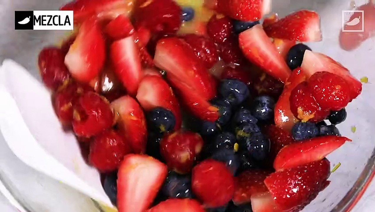 Te dejamos una delciosa receta de parfait de yogurt con frutos rojos  | CHILANGO