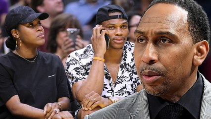 Russell Westbrook's Wife Nina Goes OFF On Stephen A. Smith For Saying His Numbers Don’t Matter