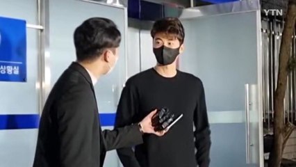 '성폭행 의혹' 기성용 선수, 5시간 고소인 조사..."사실대로 진술" / YTN