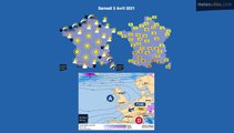 bulletin meteo du mercredi 31 mars 2021
