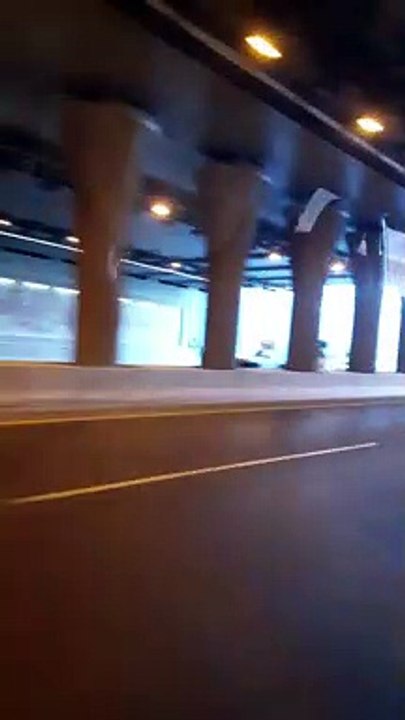 GOING HOME! NO TRAFFIC!