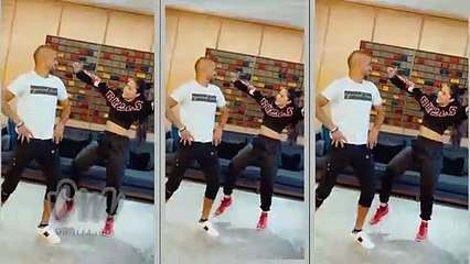 Shikhar Dhawan's Dance With Dhanashree Verma | Bhangra In Gabbar Style | Shikhar Bhangra Dance