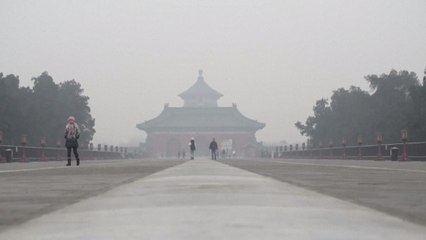 Alarmante contaminación en China pese a pandemia