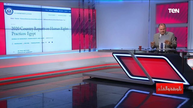 اللي كاتبينه مخبرين مش حقوقيين.. الديهي يفضح تناقض تقرير حقوق الإنسان الصادر من الخارجية الأمريكية