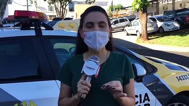 Caminhão furtado em Perobal é localizado após ser abandonado em estrada rural