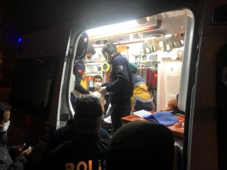 Kayseri'de sopalı bıçaklı kavga: 2 yaralı