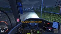 Otobüs Simülatör Ultimate | Bolu'dan Siirt'e Giderken Yalnız Bir Kez Mola Verdik