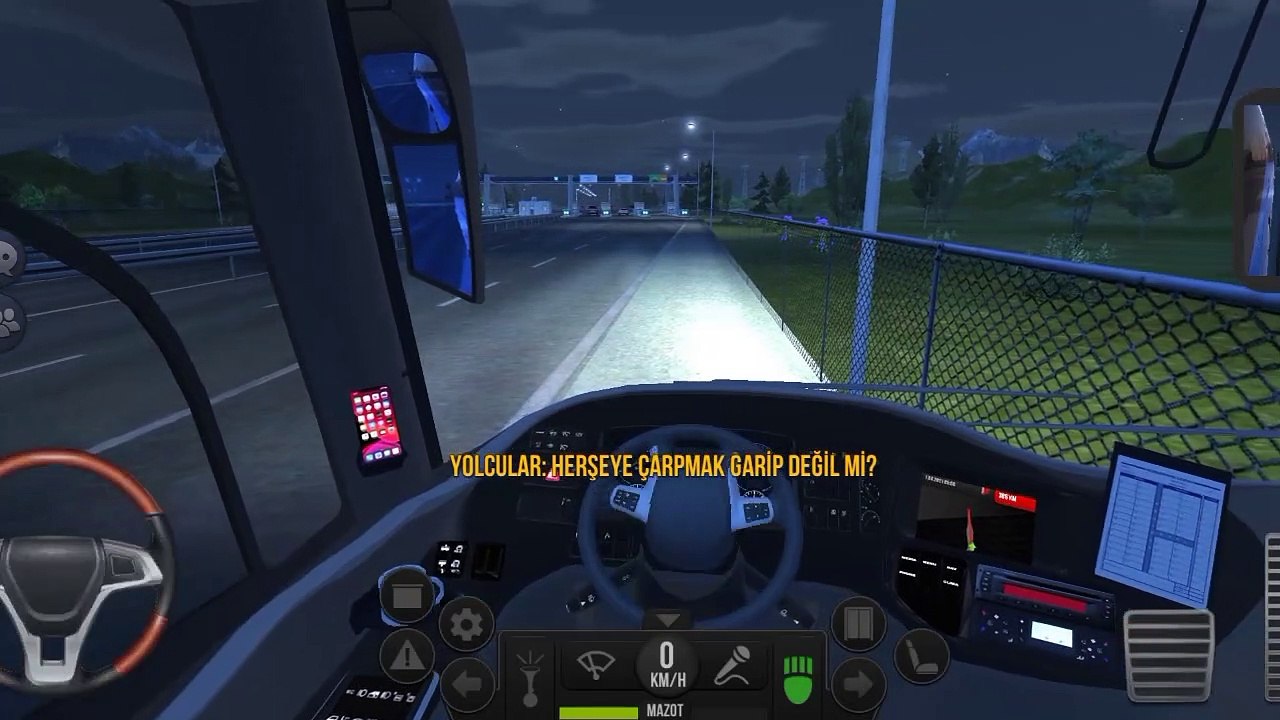 Otobüs Simülatör Ultimate | Bolu'dan Siirt'e Giderken Yalnız Bir Kez Mola Verdik
