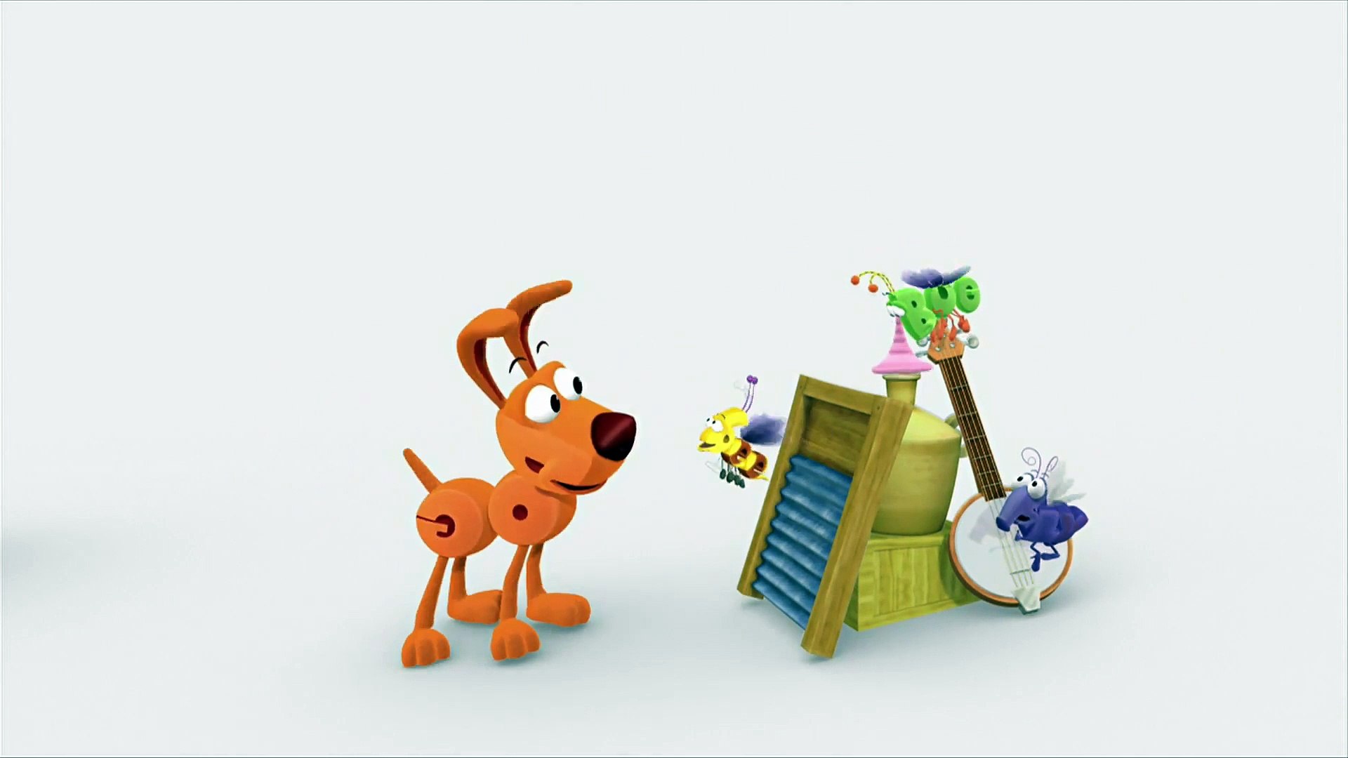 Dancing Dog | WordWorld - Music Video - video Dailymotion