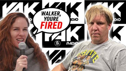 Brandon Walker Got Fired Today