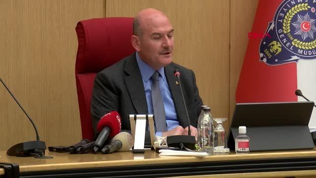 ANKARA Bakan Soylu KADES ihbarlarının 54 bin 488'i asıllıdır