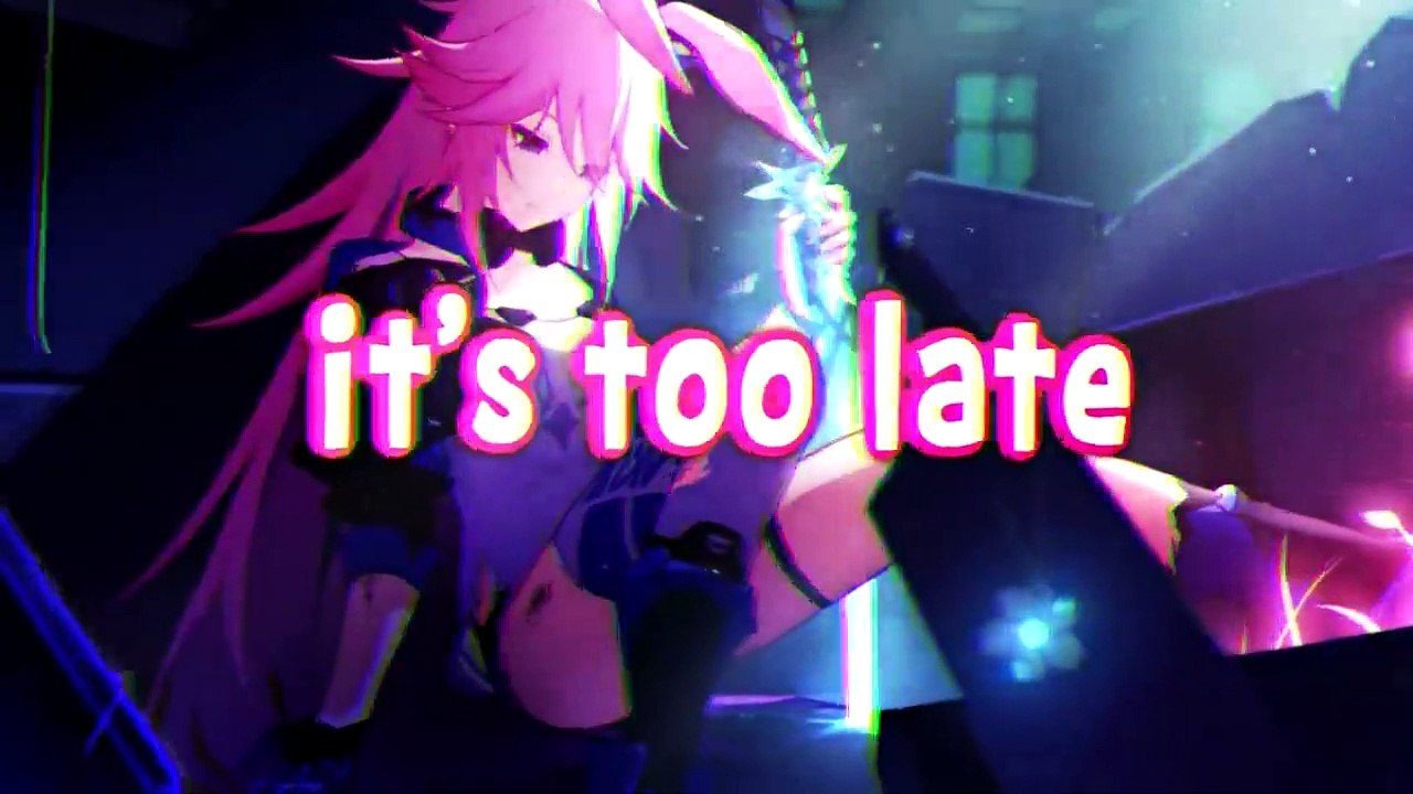 Nightcore - Apologize
