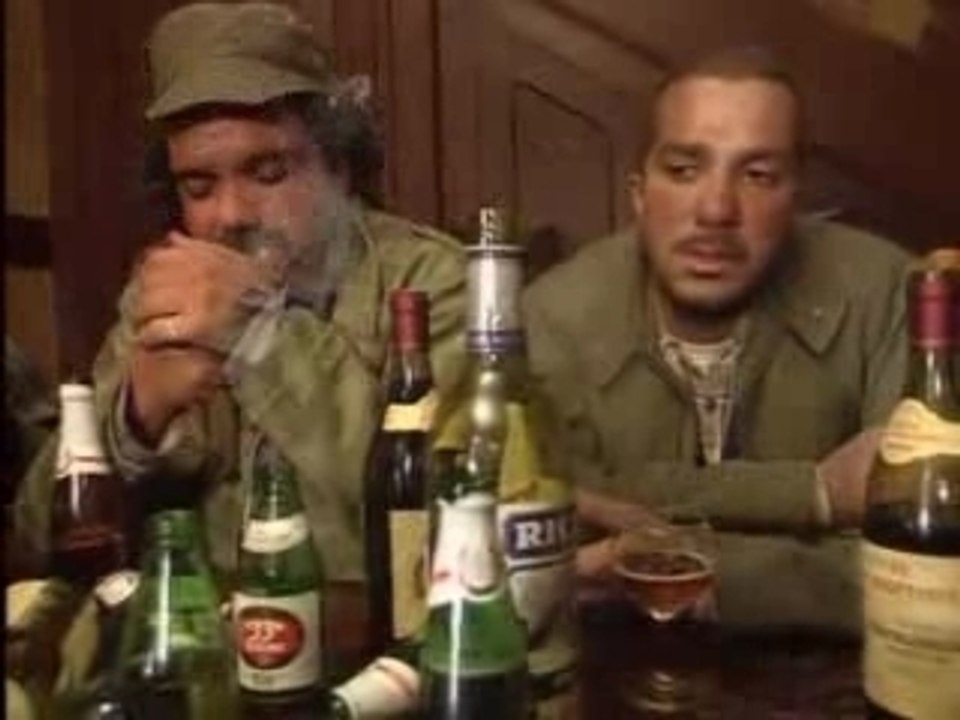 LES INCONNUS- Les Chasseurs