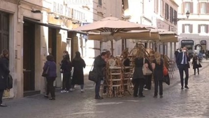 Italia mantendrá el endurecimiento de las medidas contra la covid todo abril