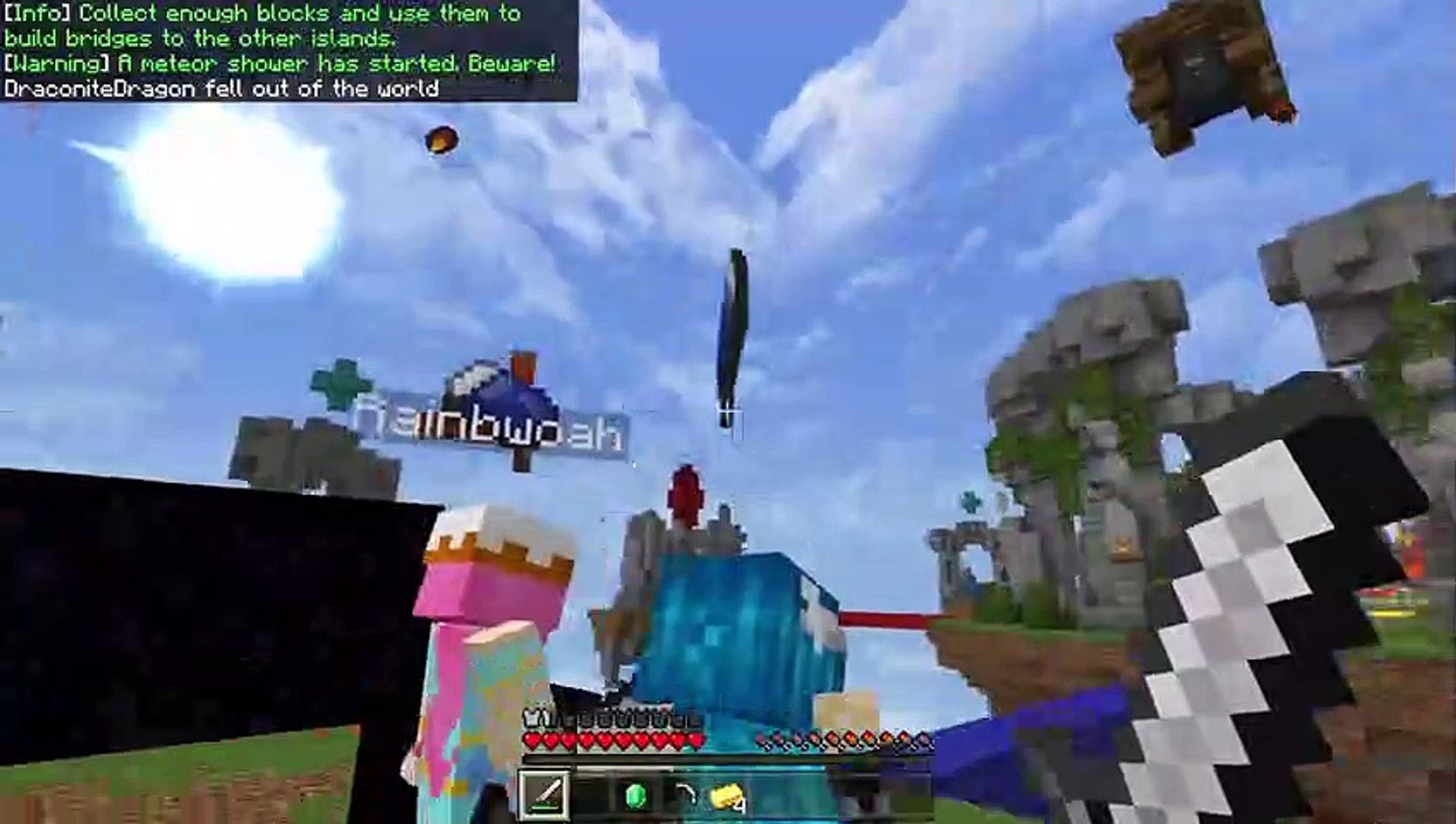 ⁣Taking OVER Minecraft Bedwars as NOOB!