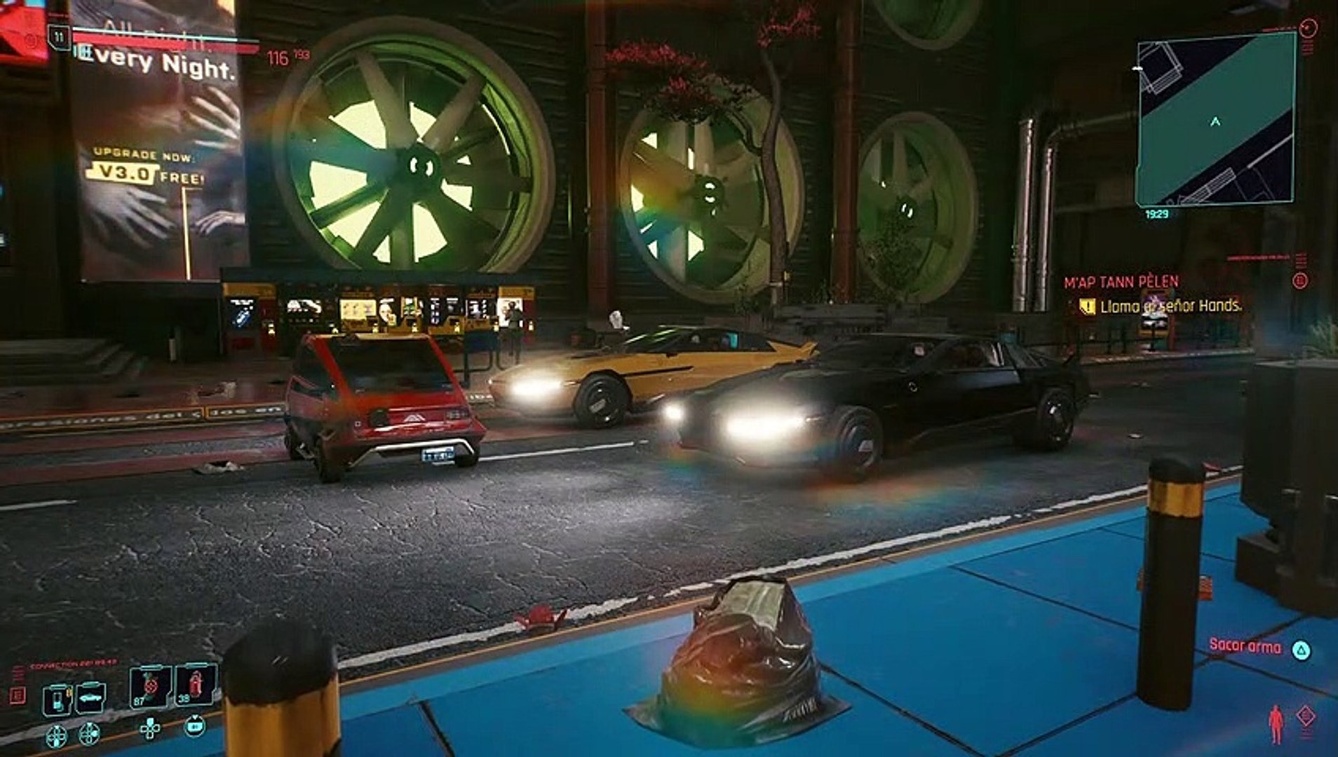 Jugamos a Cyberpunk 2077