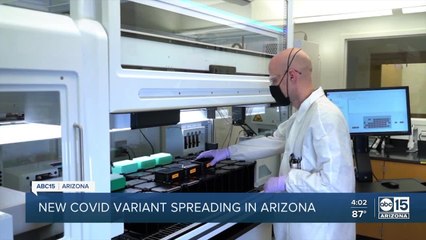 New COVID-19 variant spreading in Arizona